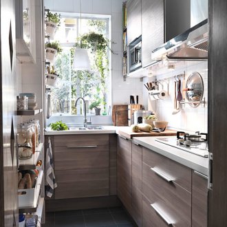 Κουζίνα 6 τ.μ. από MDF