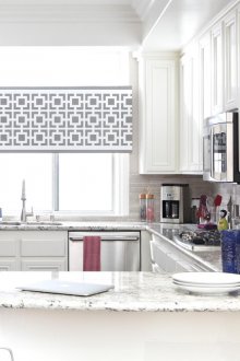 Κουζίνα 6 τ.μ. σε μοντέρνο στιλ