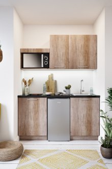 Κουζίνα 6 τ.μ. σε μια θέση