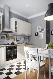 Πλακάκια στην κουζίνα 6 τ.μ.