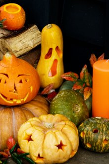 Décor d'Halloween