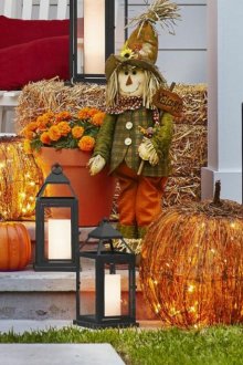 Γαρλάνες αποκριές κολοκύθες