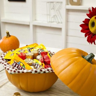 Απόκριες κουτί καραμέλα κολοκύθας