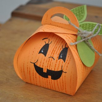 Απόκριες κουτί κολοκύθας