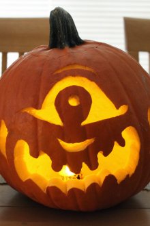 Το μονόχρωμο φανάρι του Jack