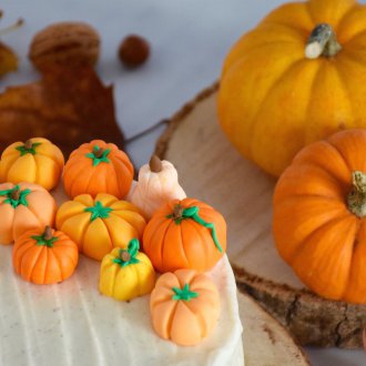 Αποκριάτικα γλυκά κολοκύθας
