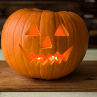Απόκριες Jack Lantern κολοκύθας