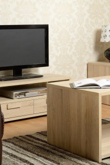 Στούντιο βελανιδιάς σαλονιού