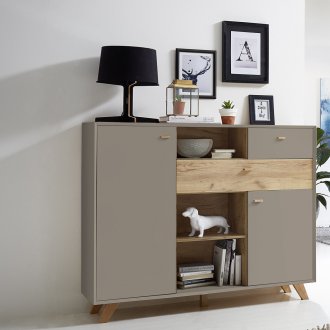 Συνδυασμένο sonoma βελανιδιάς επίπλων