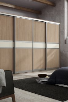 Συρόμενη ντουλάπα sonoma