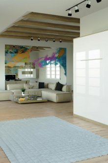 Sonoma δρυς στο εσωτερικό του διαμερίσματος