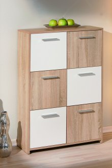 Κατάστημα υποδημάτων δρυός sonoma