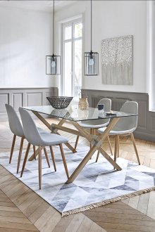 Εσωτερική διακόσμηση βελανιδιάς δρυός