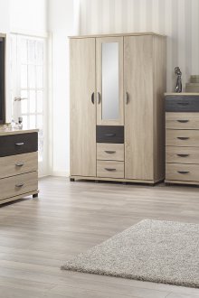 Επενδυμένα έπιπλα Sonoma δρυς