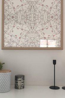 Εικόνα από τα ερείπια της ταπετσαρίας