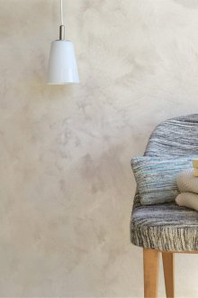 Λευκή διακοσμητική βαφή