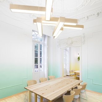 Διακοσμητική βαφή με κλίση