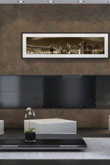 Καφέ διακοσμητική βαφή