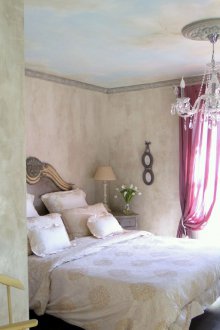 Λείαντη κομψή διακοσμητική βαφή