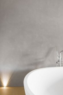 Διακοσμητικό χρώμα για το μπάνιο