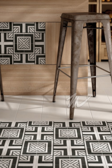 Κεραμίδι μαύρο και άσπρο 2019