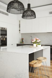 Σχεδιασμός κουζίνας σε ιδιωτική κατοικία 2019