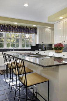 Κουζίνα σε εξοχικό σπίτι σε ιδιωτική κατοικία