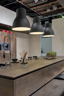 Σοφίτα κουζίνα σε ιδιωτικό σπίτι