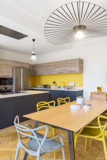 Art Nouveau κουζίνα σε ιδιωτικό σπίτι