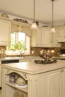 Κουζίνα προβάτων σε ιδιωτική κατοικία