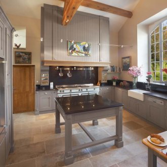 Ρετρό κουζίνα σε ιδιωτικό σπίτι