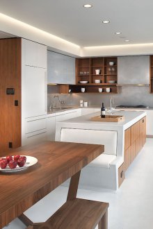 Κουζίνα τραπεζαρία σε ιδιωτικό σπίτι