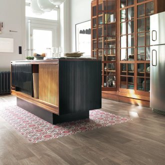 Vintage κουζίνα σε ιδιωτικό σπίτι