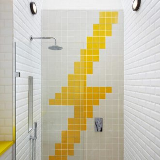 Λευκό και κίτρινο λουτρό