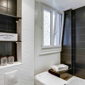 Μαύρο και άσπρο υφή με υφή