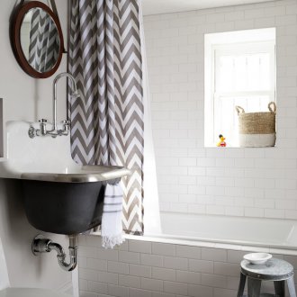 Art Nouveau μαύρο και άσπρο