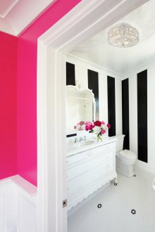 Μαύρο και άσπρο λουστρίνι