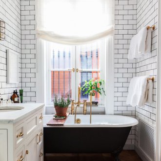 Μαύρη μπανιέρα