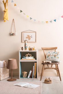 Παιδικό δωμάτιο για το κορίτσι ξύλινο