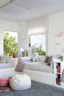 Παιδικό δωμάτιο για ένα κορίτσι στο σπίτι