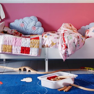 Παιδικό δωμάτιο για το κορίτσι από MDF