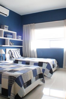 Παιδικό δωμάτιο για δύο αγόρια