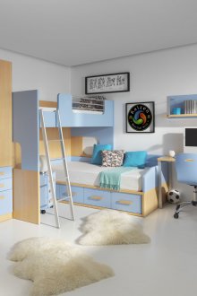 Εσωτερικό δωμάτιο για ένα αγόρι