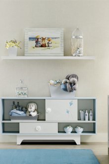 Dresser στο παιδικό δωμάτιο για το αγόρι