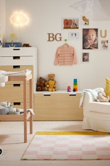 Παιδικό δωμάτιο για ένα μικρό αγόρι