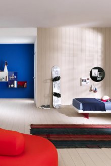 Διακόσμηση ενός παιδικού σταθμού για ένα αγόρι