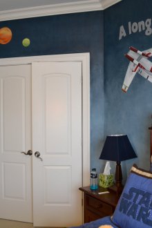 Παιδικό δωμάτιο για πολέμους αστέρι αγόρι