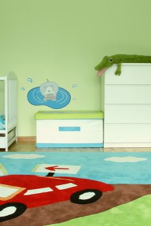 Παιδικό δωμάτιο για ένα αγόρι