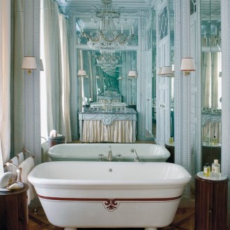 Κλασικό καθρέφτη μπάνιου