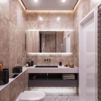 Σχεδιασμός καθρέπτη μπάνιου